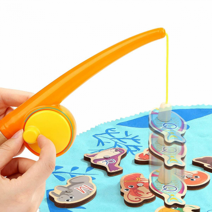 Joc magnetic de pescuit - 30 piese [6]