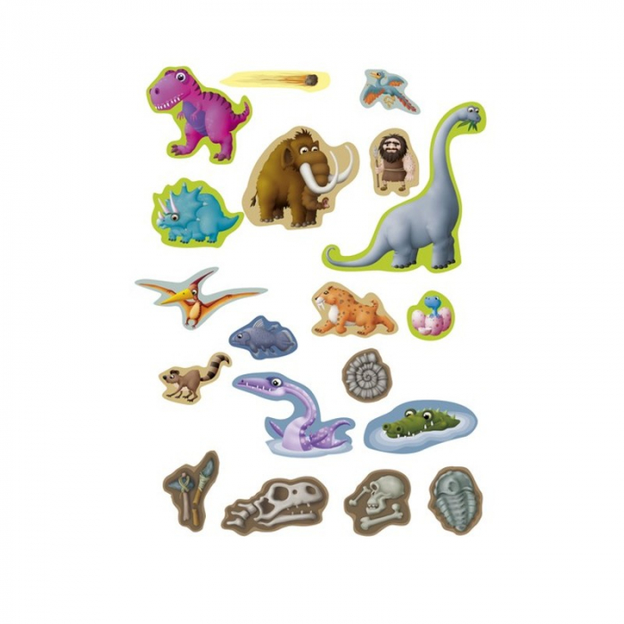 Joc magnetic Descopera Evolutia speciilor - Miniland [2]