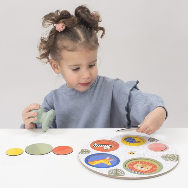 Joc magnetic Taf Toys Puzzle Peek-a-Boo [4]