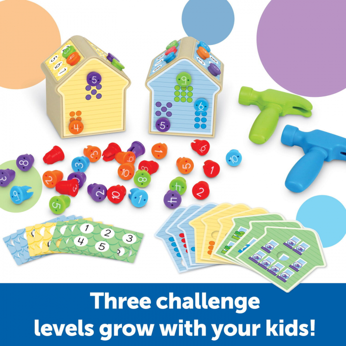 Joc matematic - Construim casute [2]