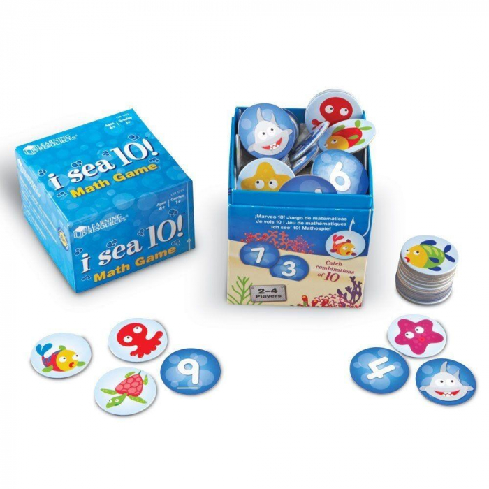 Joc matematic - I sea 10! [2]