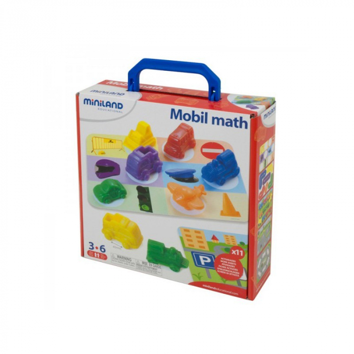 Joc matematica pe roti - Miniland [4]