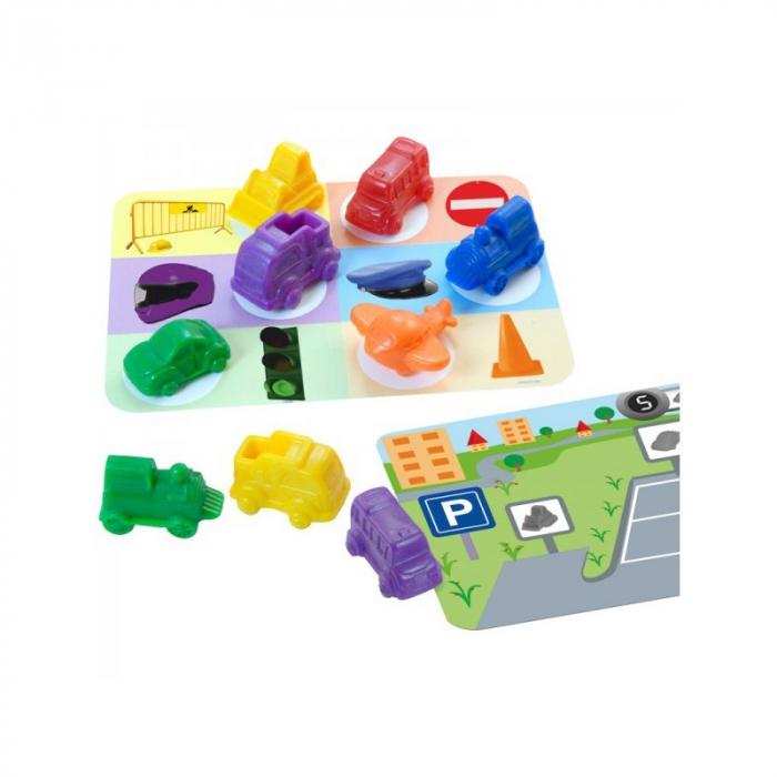 Joc matematica pe roti - Miniland [2]