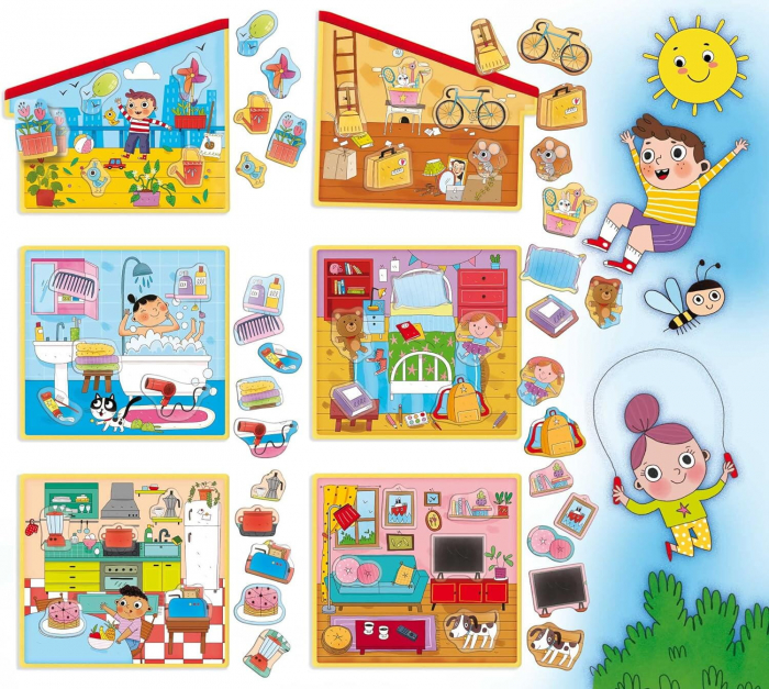 Joc Montessori - Casuta mea ordonata [3]