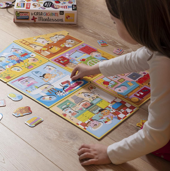Joc Montessori - Casuta mea ordonata [5]