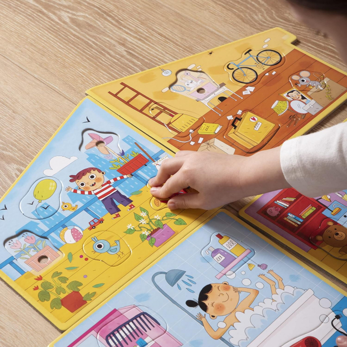 Joc Montessori - Casuta mea ordonata [4]