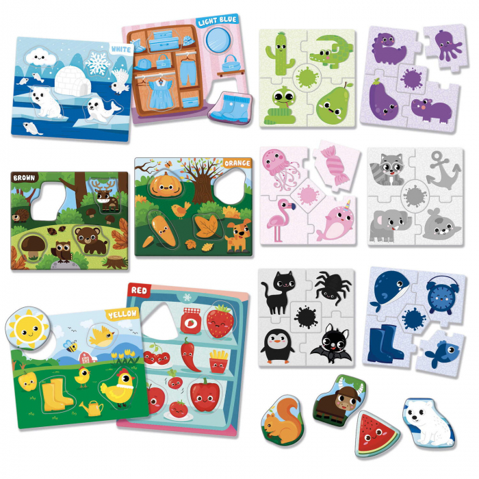Joc Montessori - Descopera culorile [2]