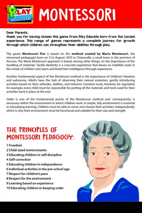 Joc Montessori - Scoala de scris [2]