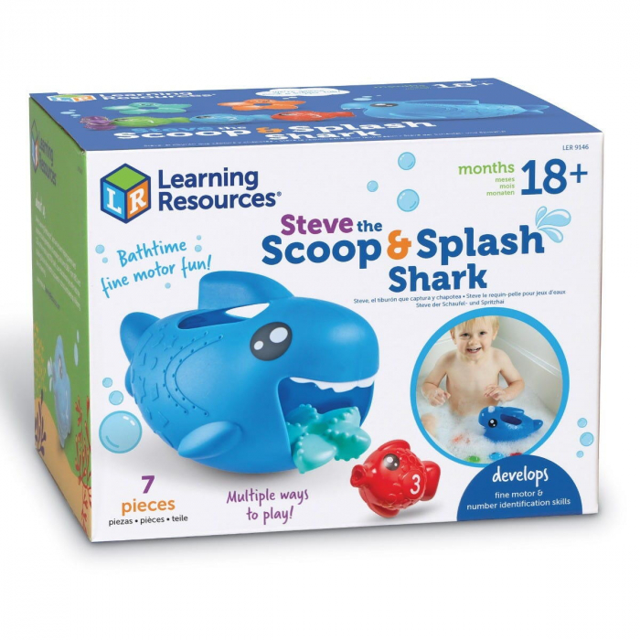 Joc pentru baie - Rechinul Steve [3]