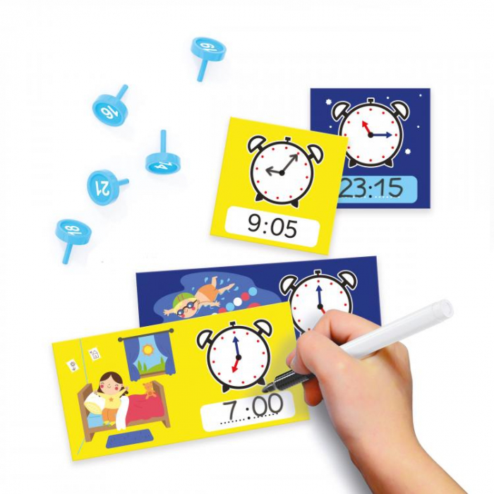 Joc Primul Ceas Montessori [3]