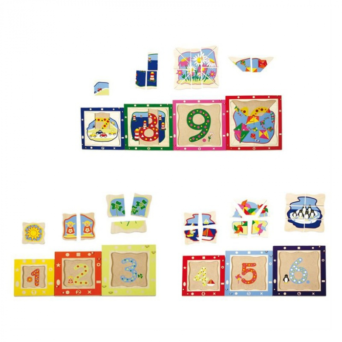 Joc puzzle Piramidix Beleduc [2]