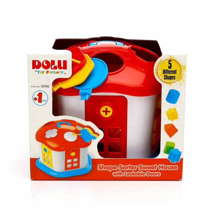 Joc sortare - Casuta vesela cu chei [2]