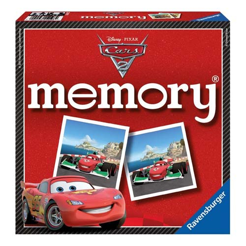 Jocul Memoriei Ravensburger - Disney Cars 2