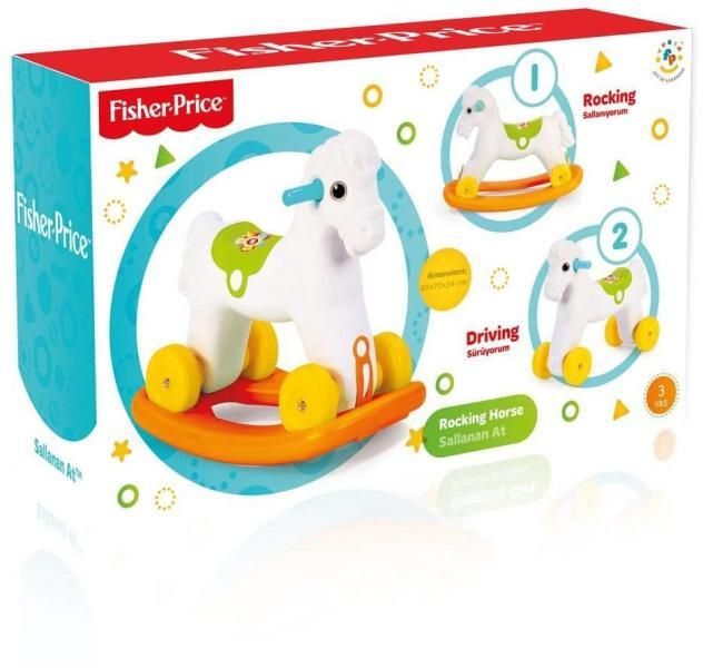 Jucarie 2 in1 - Calut balansoar [4]