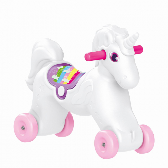 Jucarie 2 in1 - Unicorn balansoar [3]