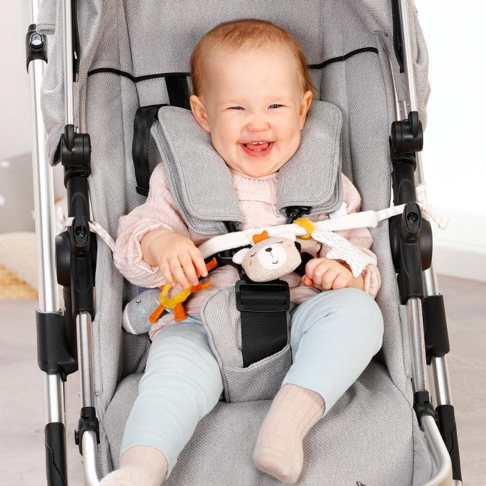 Jucarie carucior NATUR - Animalute somnoroase [3]