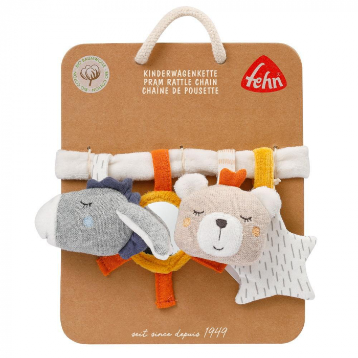 Jucarie carucior NATUR - Animalute somnoroase [7]