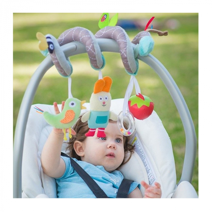 Jucarie carucior - Spirala Ronnie Taf Toys [3]