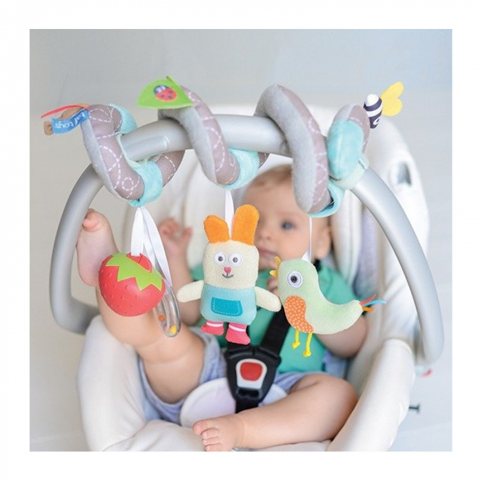 Jucarie carucior - Spirala Ronnie Taf Toys [2]