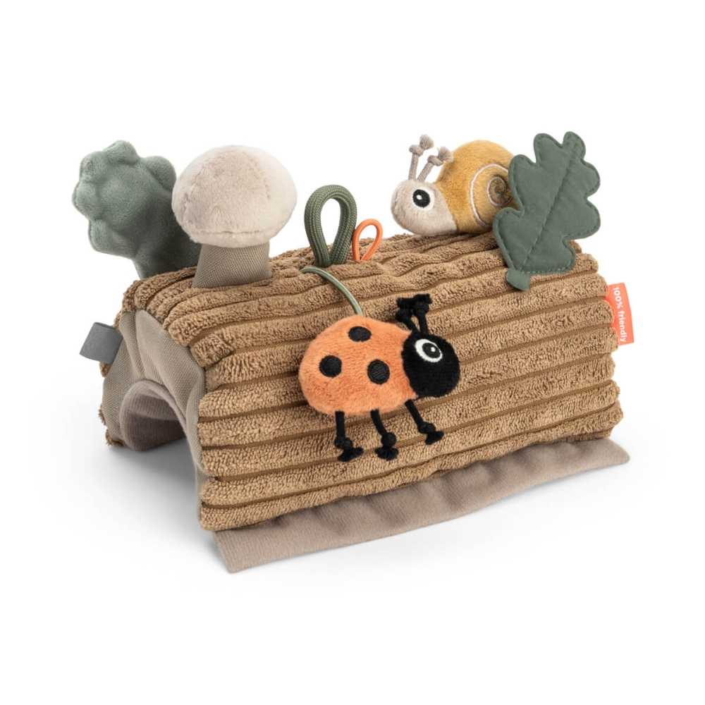 Jucarie cu activitati pentru carucior Done by Deer Tiny Trails Colour Mix [2]