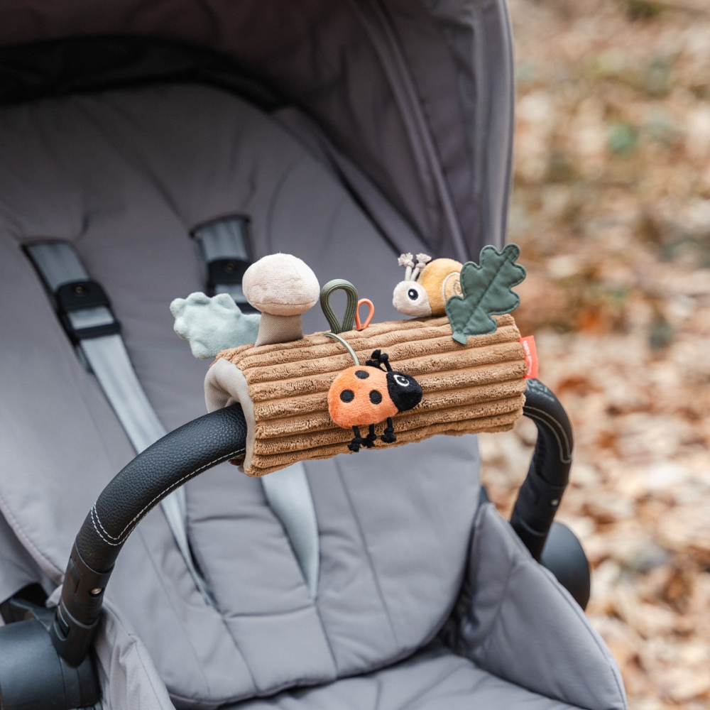 Jucarie cu activitati pentru carucior Done by Deer Tiny Trails Colour Mix [5]