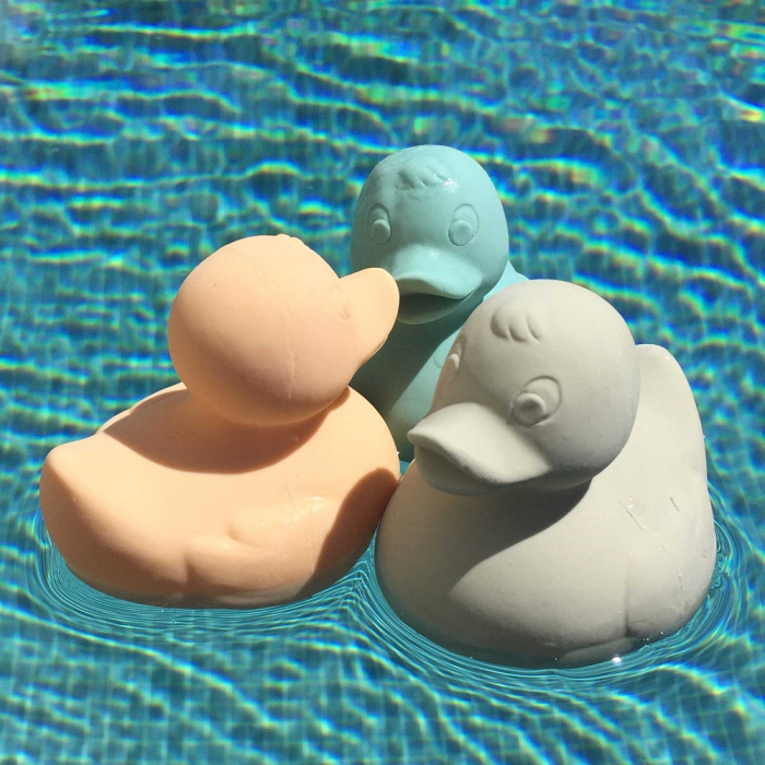 Jucarie de baie Oli and Carol Ratusca Elvis, Menta [3]