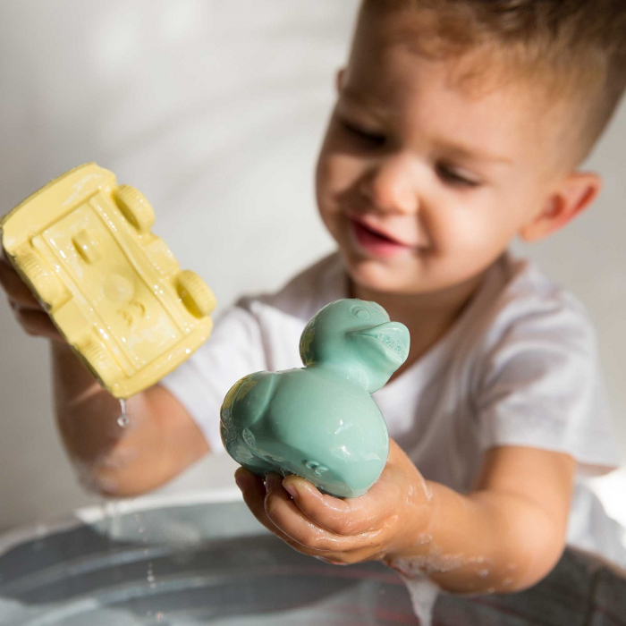 Jucarie de baie Oli and Carol Ratusca Elvis, Menta [2]