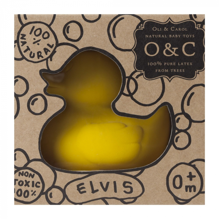 Jucarie de baie Oli and Carol Ratusca galbena [3]