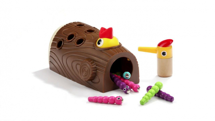 Jucarie de indemanare - Hraneste ciocanitoarea [2]