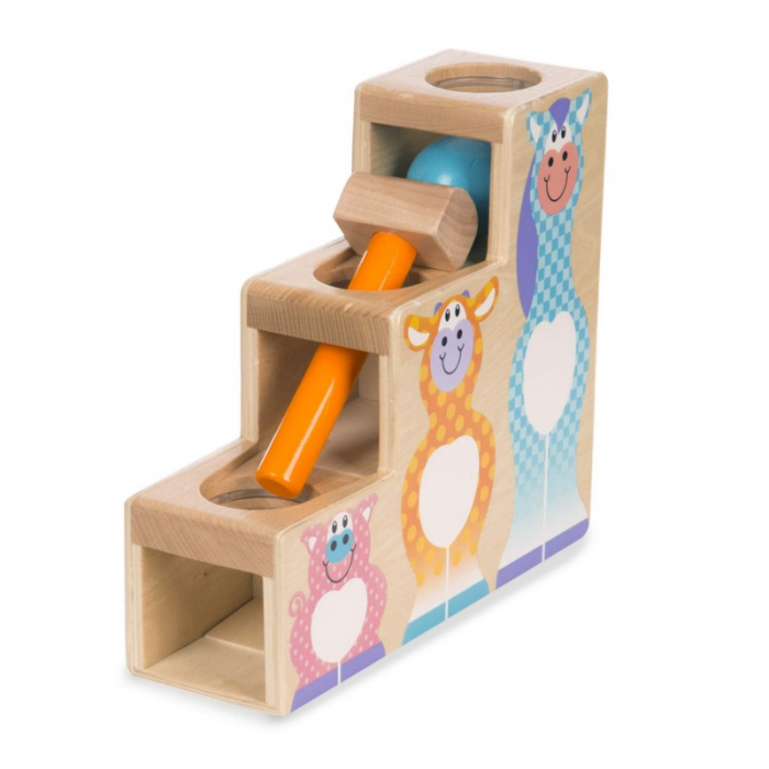 Jucarie de motricitate Loveste si roteste - Melissa and Doug