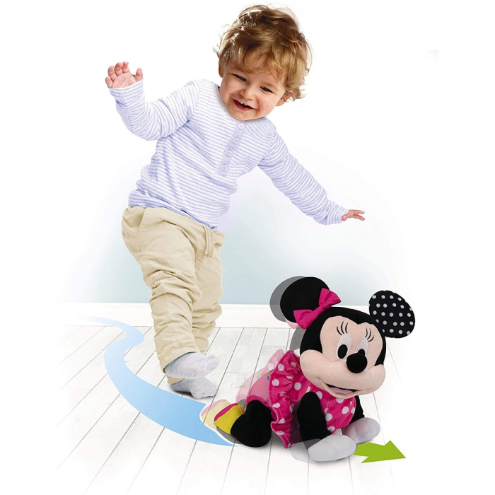 Jucarie de Plus Clementoni Minnie Mouse Primii Pasi [6]