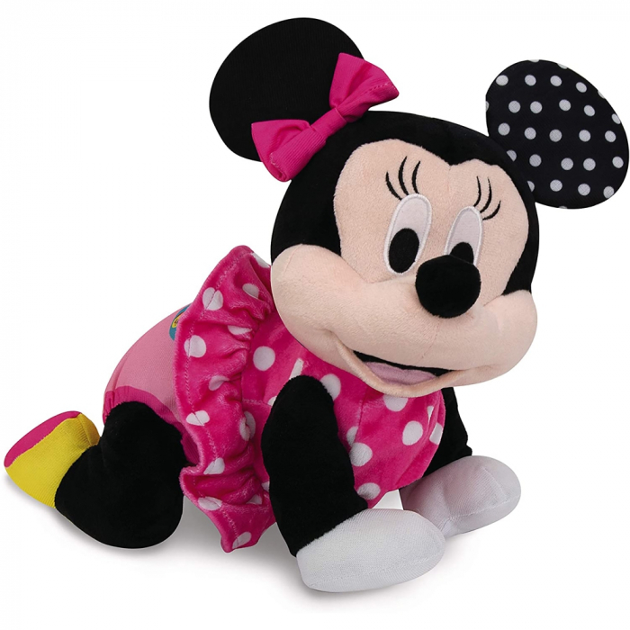 Jucarie de Plus Clementoni Minnie Mouse Primii Pasi [2]