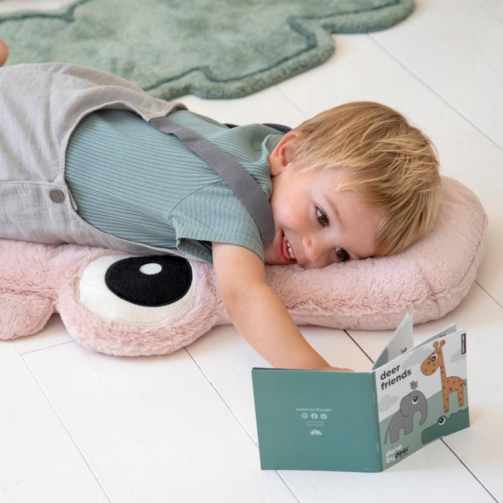 Jucarie de plus Cuddle Friend Big Done by Deer Croco Powder [4]