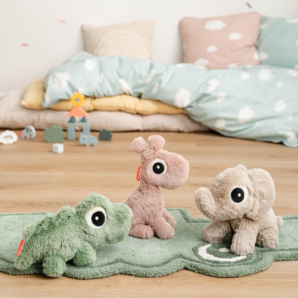 Jucarie de plus Done by Deer Cuddle Bestie Croco Verde 28 cm [4]