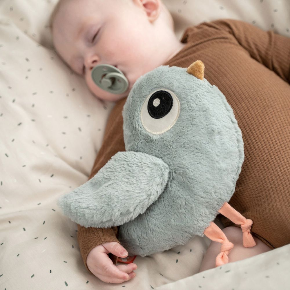 Jucarie de plus Done by Deer Cuddle Cute Birdee Blue [2]