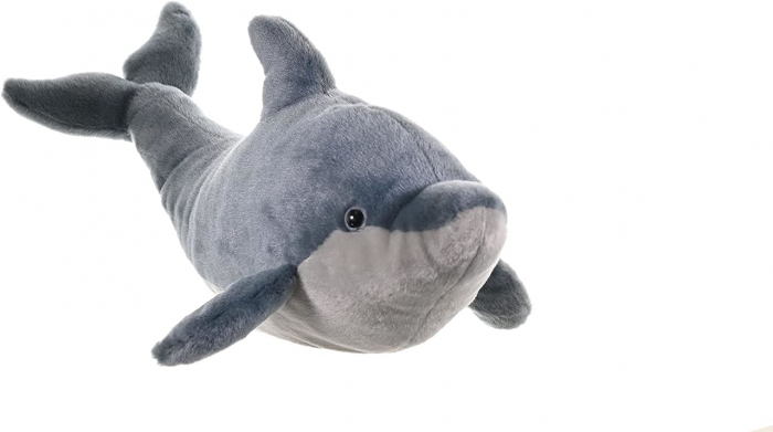 Jucarie Plus Wild Republic Delfin 30 cm [3]