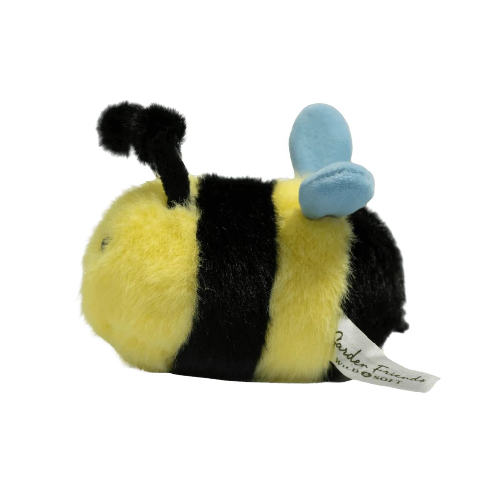 Jucarie de plus Wild & Soft - Albina colectia Graden Friends [5]