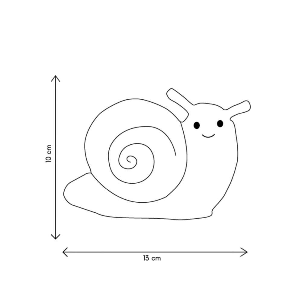 Jucarie de plus Wild & Soft - Melc colectia Graden Friends [6]