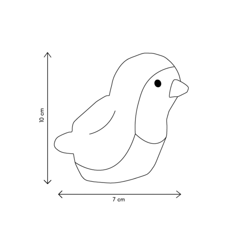 Jucarie de plus Wild & Soft - Mierla colectia Graden Friends [5]