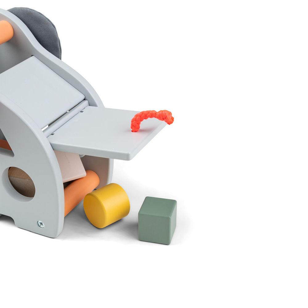 Jucarie de sortat Done by Deer Elphee Grey [4]