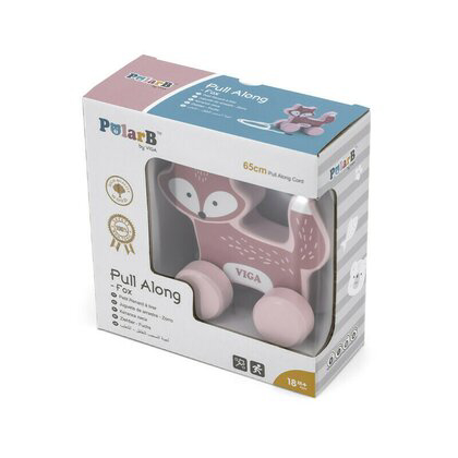 Jucarie de tras Vulpita PolarB [4]