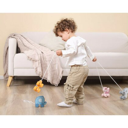 Jucarie de tras Vulpita PolarB [3]