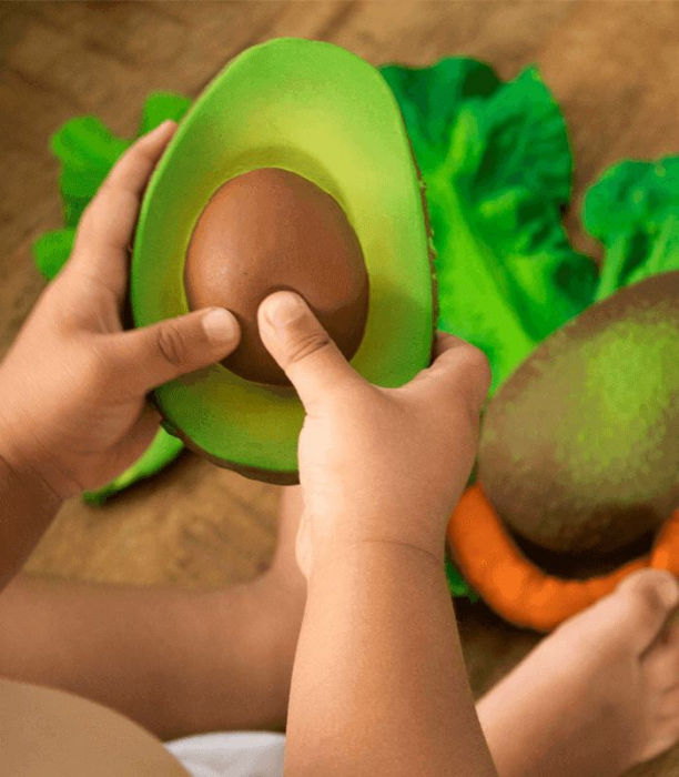 Jucarie dentitie Oli and Carol Arnold Avocado [5]