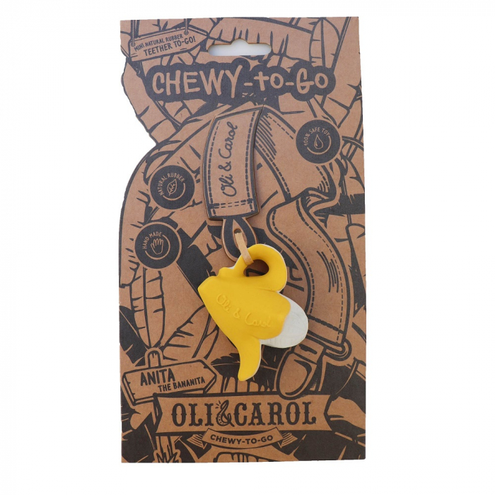 Jucarie dentitie Oli and Carol Bananita Anita [5]