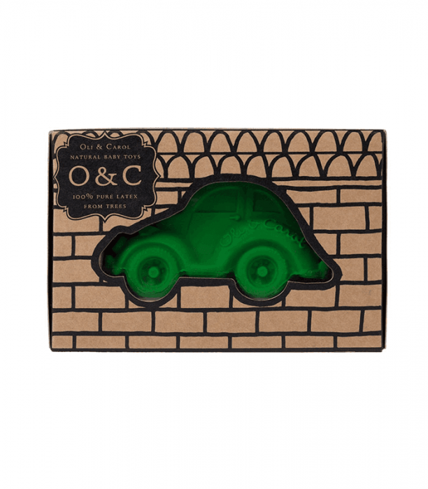 Jucarie dentitie Oli and Carol Carlito Verde [4]