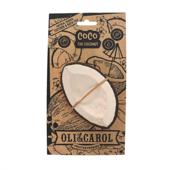 Jucarie dentitie Oli and Carol Coco [2]