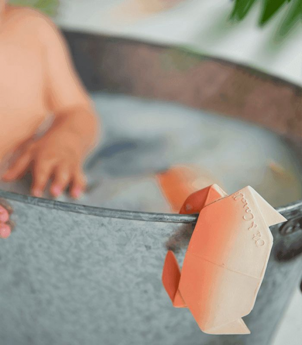 Jucarie dentitie Oli and Carol Crab H2Origami [3]