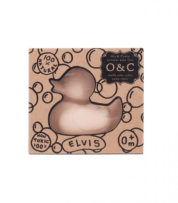 Jucarie dentitie Oli and Carol Elvis duck [3]