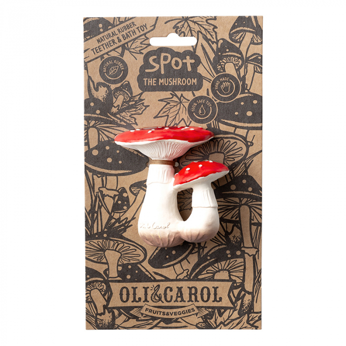 Jucarie dentitie Oli and Carol Spot Ciuperca de padure [4]
