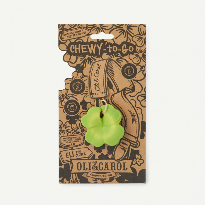 Jucarie dentitie Oli and Carol Trifoiul Eli [7]